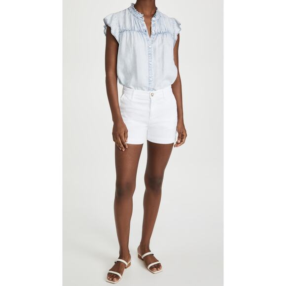 Rails Ruthie Top Light Acid Wash Size Medium - Picture 4 of 14